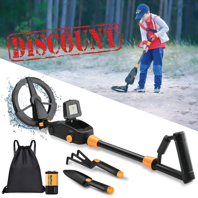 PalliPartners Metal Detector for Kids