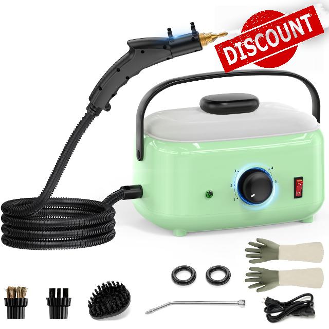 AUXCO Steam Cleaner