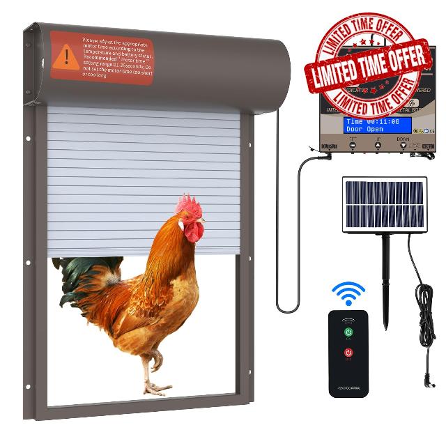 Automatic Chicken Coop Door