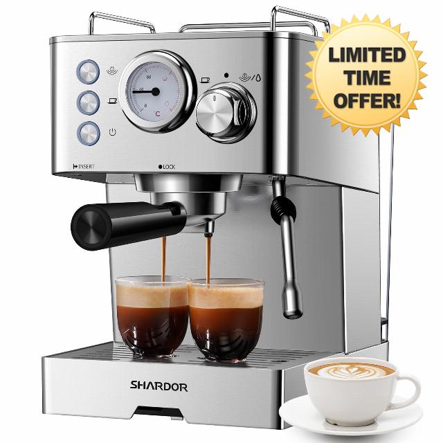 SHARDOR Espresso Machine
