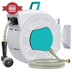 Rengue Retractable Garden Hose Reel