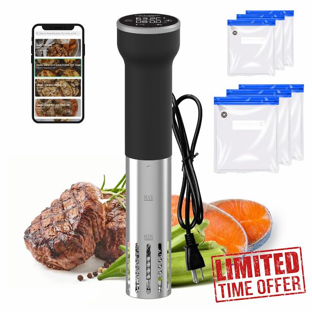Sous Vide Machine Wi-Fi