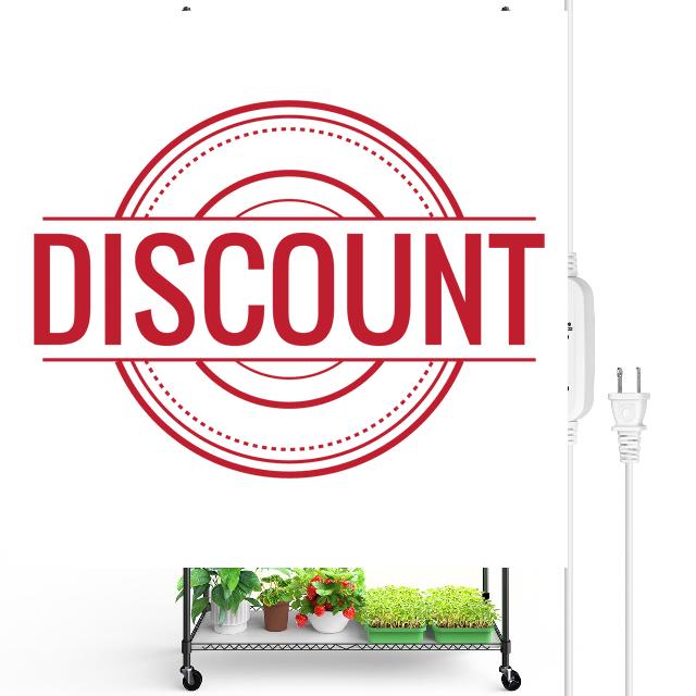 Barrina Plant Stand with Grow Light