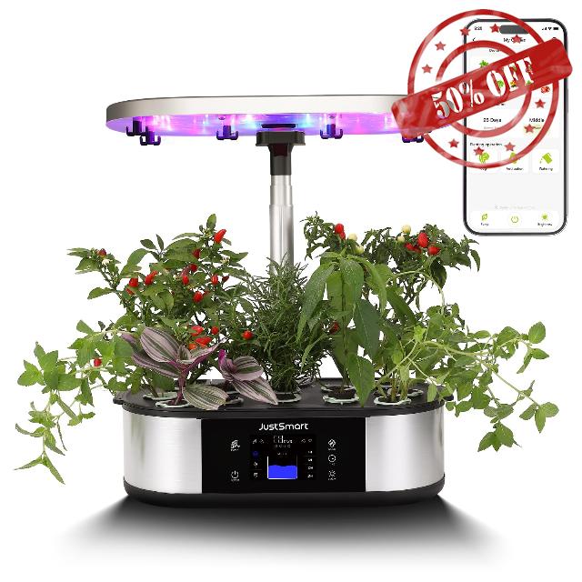 Litake 12 Pods WiFi Hydroponics Growing System with APP Controlled