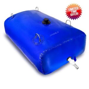 800Gal/3028L Portable Water Storage Bladder Container
