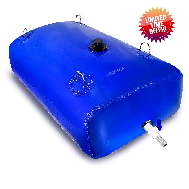 800Gal/3028L Portable Water Storage Bladder Container