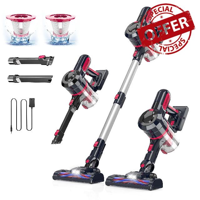 New Handheld Cordless Vacuum Cleaner