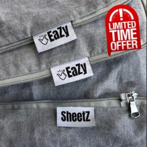 Eazy SheetZ™ Zipper Sheets: Mattress Surrounding (Top