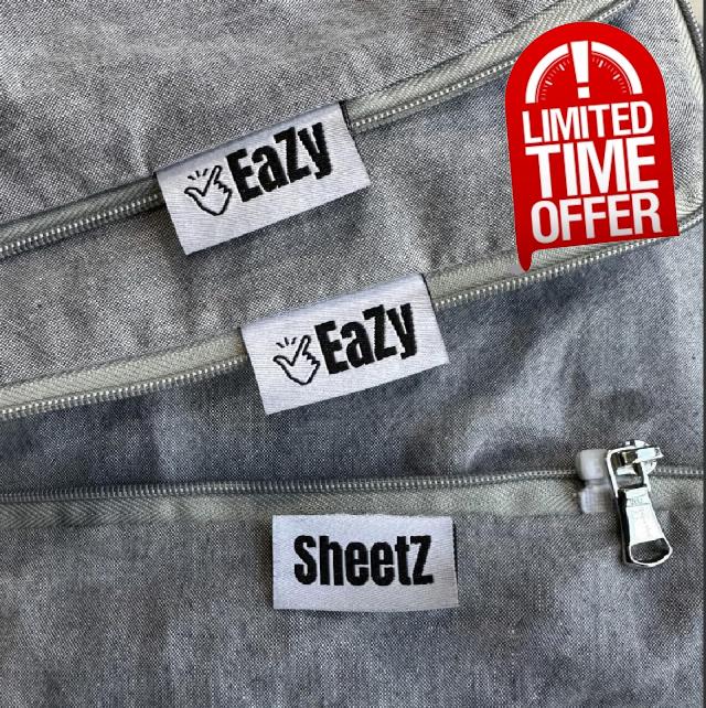 Eazy SheetZ™ Zipper Sheets: Mattress Surrounding (Top