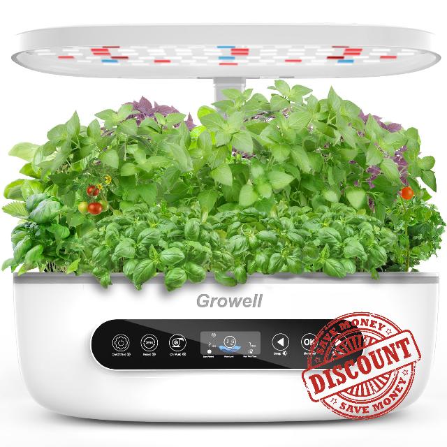 Hydroponics Growing System 12 Pods