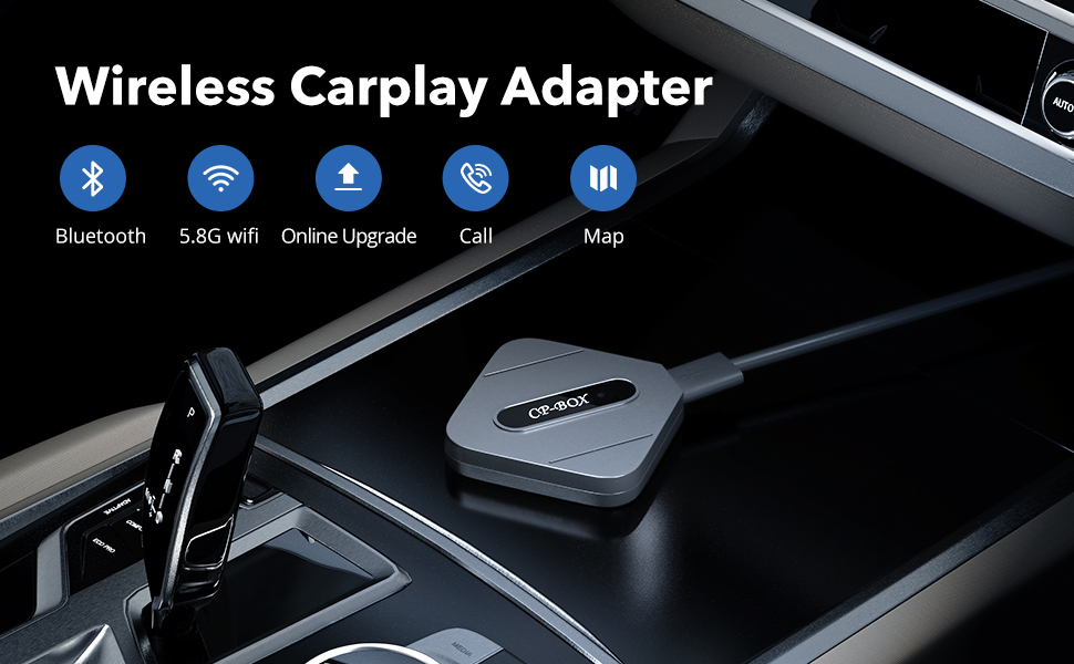 Wireless Carplay Adapter