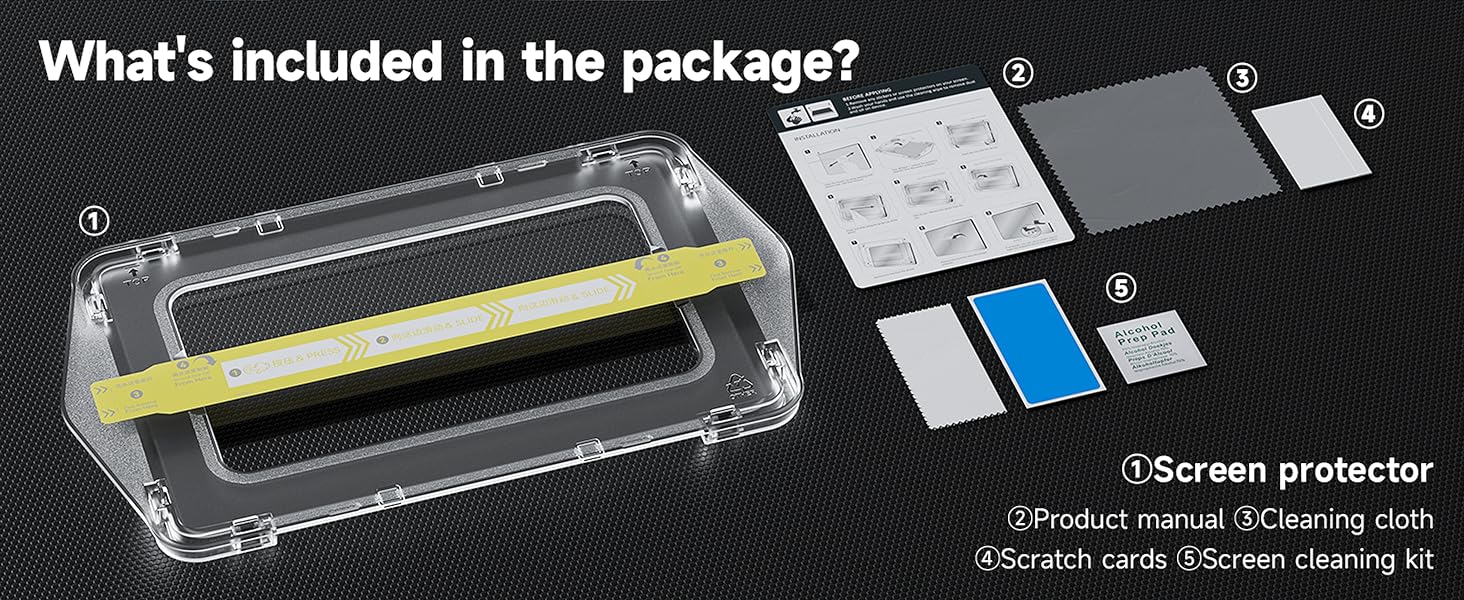 Screen Protector Compatible with Tesla Model 3/Y