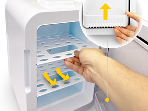 Mini Fridge for Bedrooms