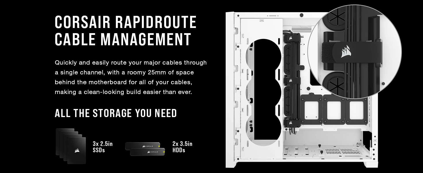 CABLE MANAGEMENT, MID-TOWER ATX CASE, ATX CASE, mid tower case
