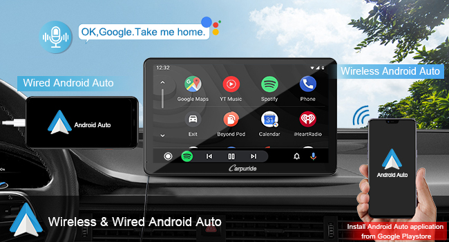 Wireless I-Play Carplay Use