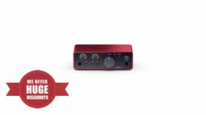 Focusrite Scarlett Solo 4th Gen USB Audio Interface
