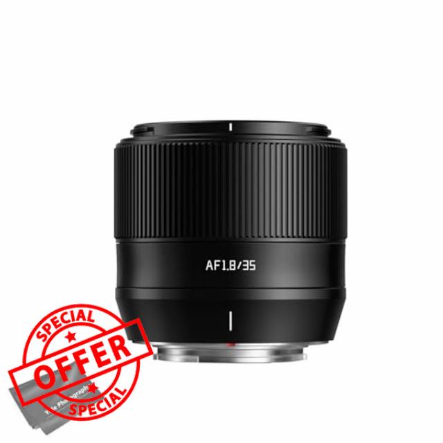 TTArtisan AF 35mm F1.8 Fuji FX Auto Focus Lens
