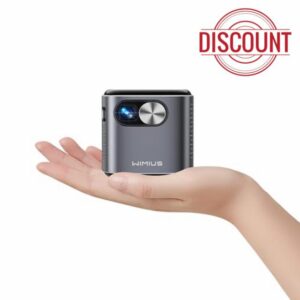 Mini Projector with Android TV