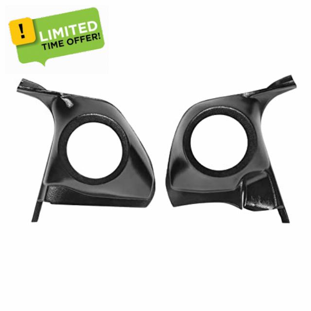 Pair(2) Speaker Kick Panel Set for 1978-1988 Monte Carlo