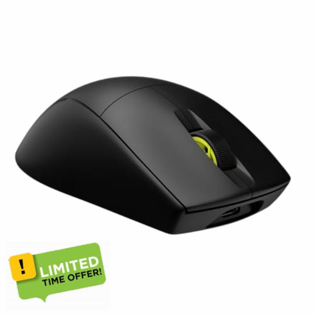 Corsair M75 AIR Wireless Ultra Lightweight Gaming Mouse – 2.4GHz & Bluetooth – 26