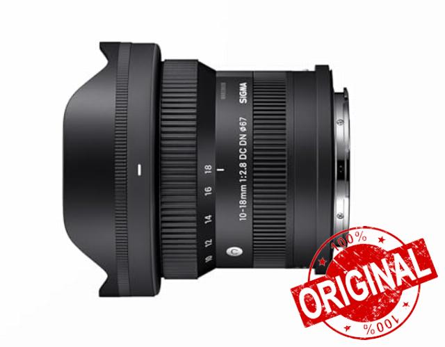 10-18mm F2.8 DC DN for L-Mount