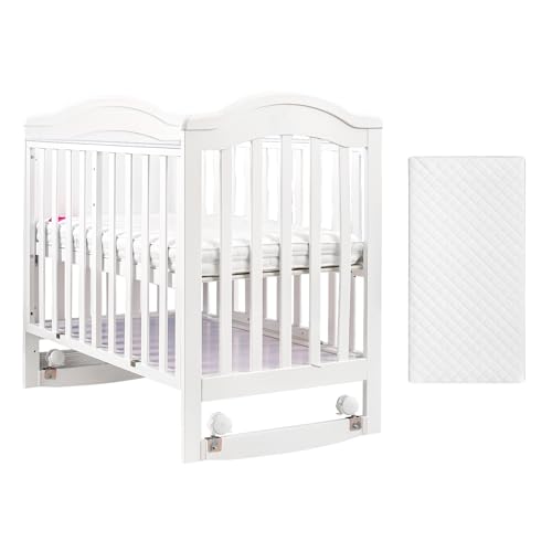 Perfect Bedside Sleeper for Newborns to Toddlers. (White)