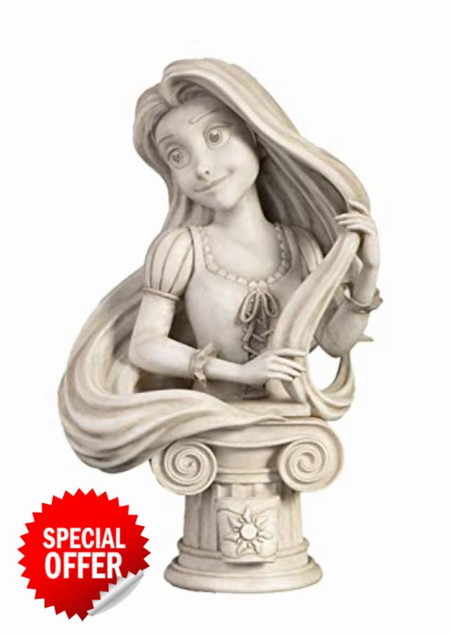 BEAST KINGDOM - Disney Princess Series Bust-007 Rapunzel PVC Bus