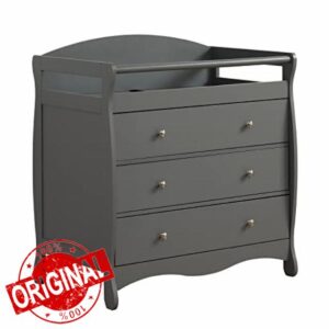 Vasitelan 3-Drawer Changing Chest Table