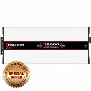Taramps T 12.000 Chipeo 12000W RMS 1 Ohm High Performance
