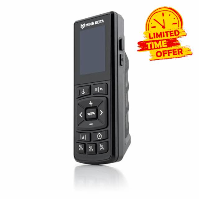 Minn Kota 1866655 Advanced GPS Navigation Wireless Remote