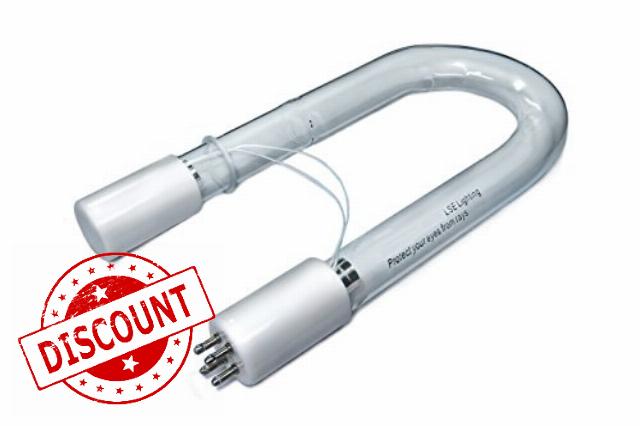 LSE Lighting LMPRGJ65 Equivalent UV Lamp for Sanuvox R1500-G | MB500-G | P900-G Bulb