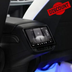 Novozopai Rear seat screen display for Tesla Model Y/3