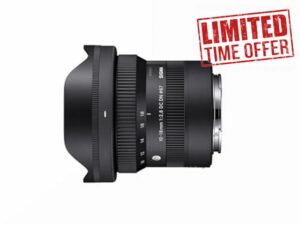 10-18mm F2.8 DC DN for Sony E
