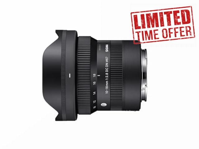 10-18mm F2.8 DC DN for Sony E