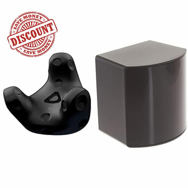 HTC Vive Tracking Bundle - 3 count Tracker (3.0) + 2 count SteamVR Base Station 2.0
