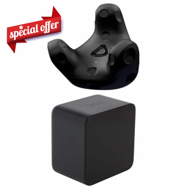 Bundle of HTC Vive Tracker (3.0) + HTC Vive Base Station 1.0