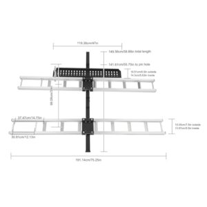 Motorcycle Hitch Carrier