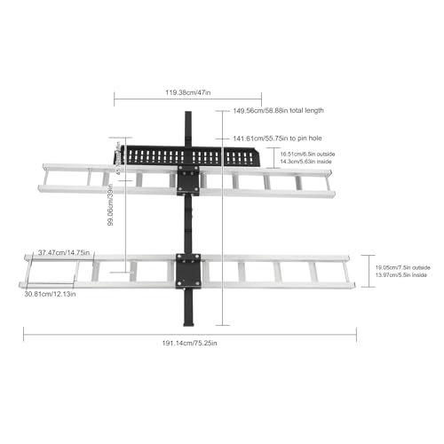 Motorcycle Hitch Carrier