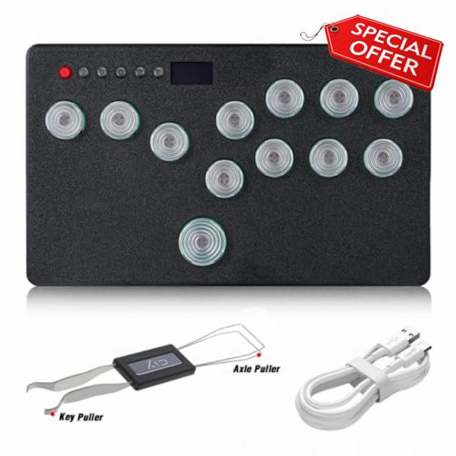BITFUNX FLATBOX Gaming Keypad