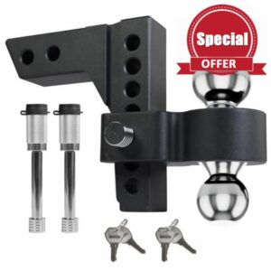 Jack Boss Aluminum Trailer Hitch