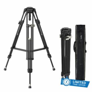 SmallRig AD-80 FreeBlazer Heavy-Duty Aluminum Alloy Tripod