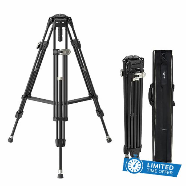 SmallRig AD-80 FreeBlazer Heavy-Duty Aluminum Alloy Tripod