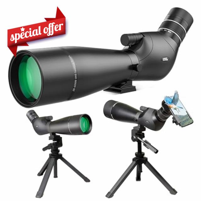 Spotting Scope 20-60x80