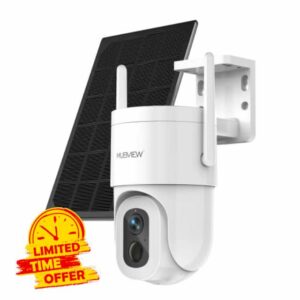 MUBVIEW Solar Security Cameras Wireless Outdoor