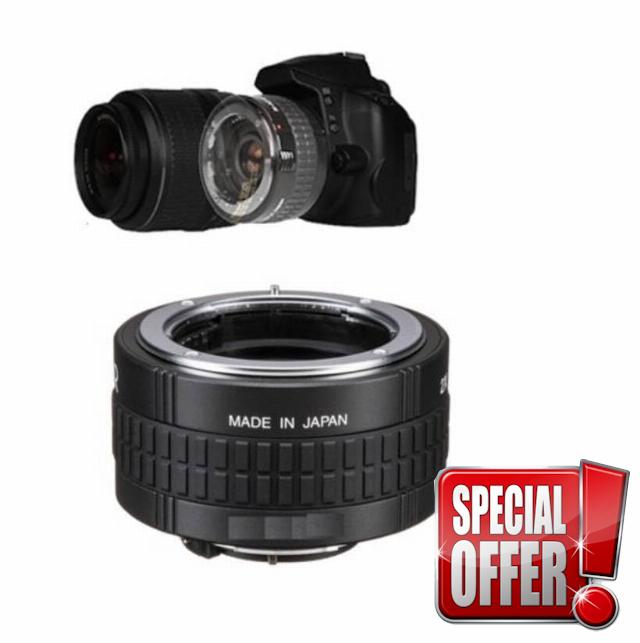Teleconverter 2.0X (Doubler) Extender Compatible with Nikon AF-S (G/E) Lenses