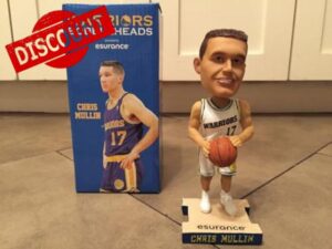 Chris Mullin Golden State Warriors Bobble SGA '12 Bobblehead