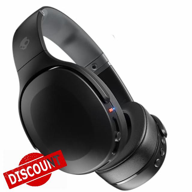 Skullcandy Crusher Evo Over-Ear Wireless Headphones with Sensory Bass