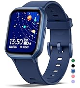 Mgaolo Kids Smart Watch for Boys Girls,Fitness Tracker with Heart Rate Sleep Monitor for Android ...