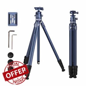 SmallRig 63" Lightweight Travel Tripod