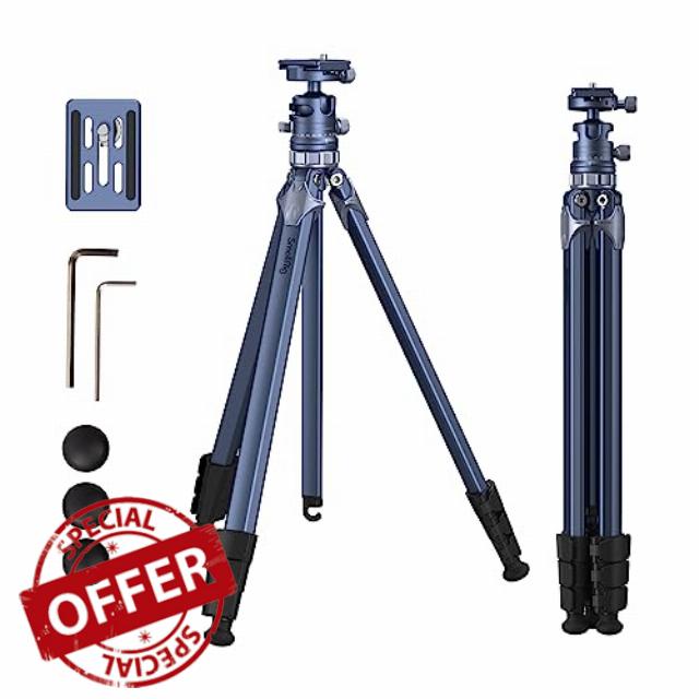 SmallRig 63" Lightweight Travel Tripod